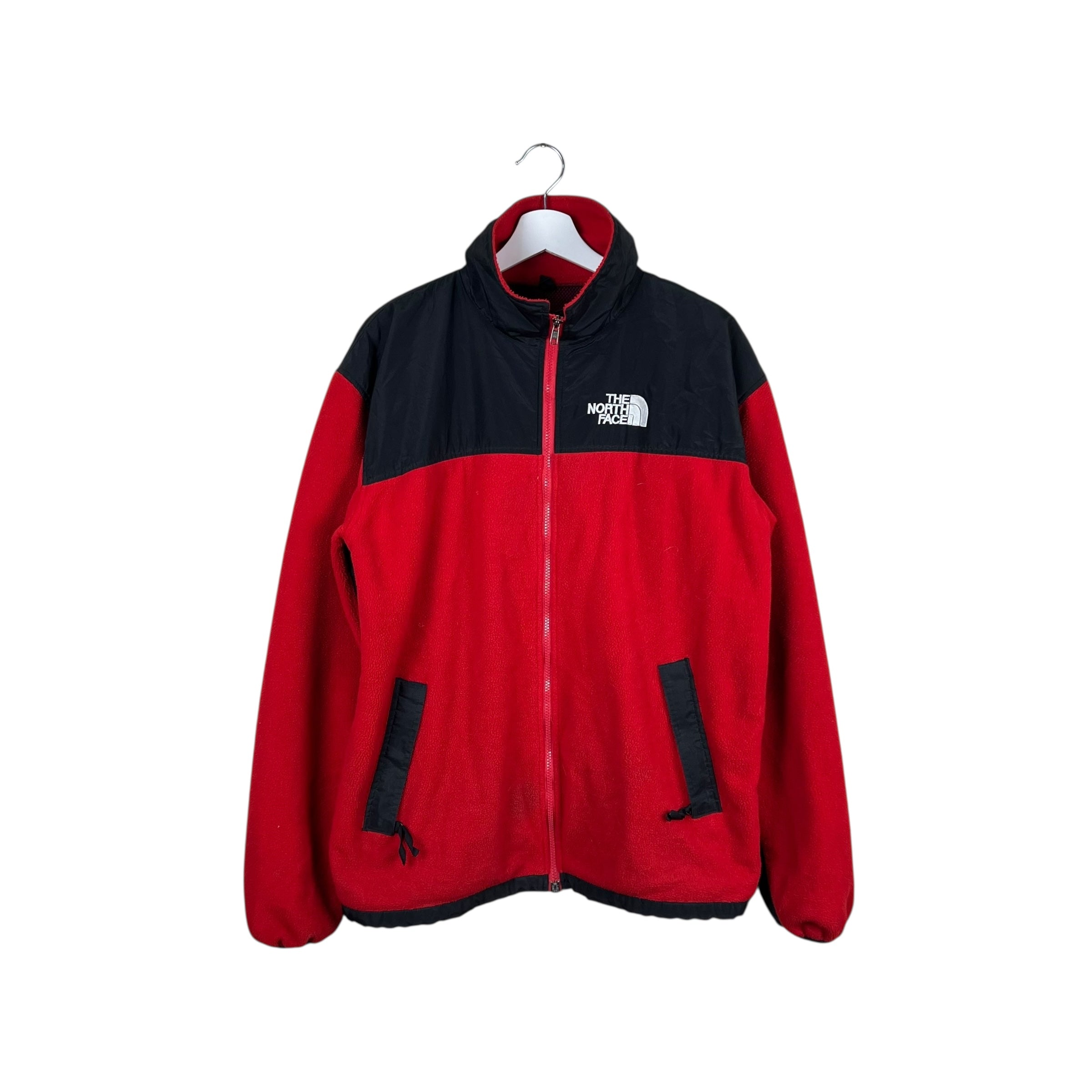 Vintage The North Face Denali Windstopper Fleece Red