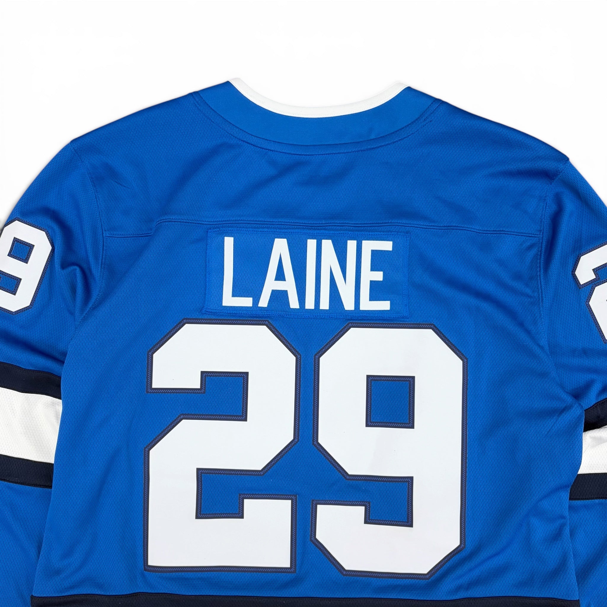 Vintage Fanatics NHL Winnipeg Jets Patrik Laine Alternate Jersey