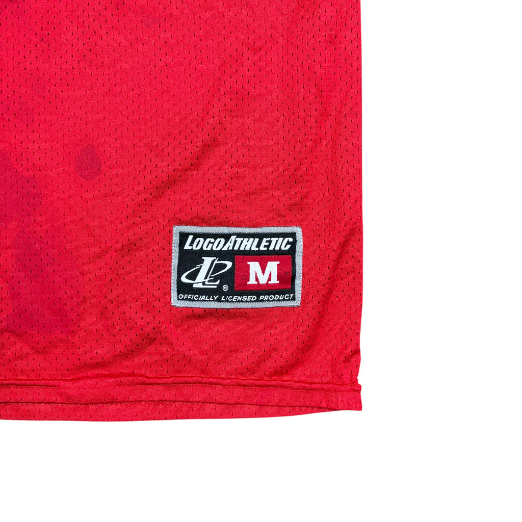 Vintage Logo Athletic NFL Tampa Bay Buccaneers Keyshawn Johnson Away Jersey