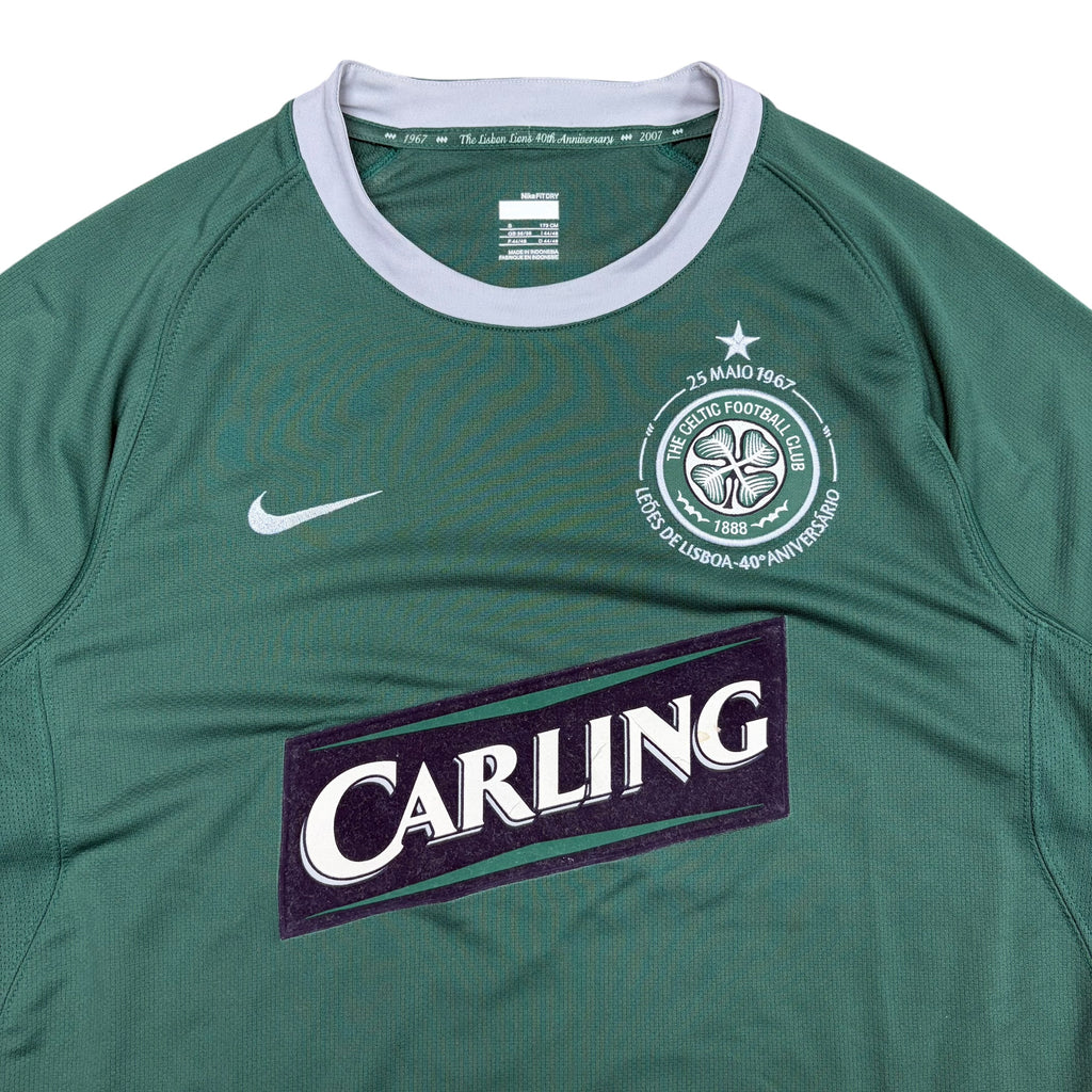 2008 Nike Celtic FC 40th Anniversary Blank Away Jersey