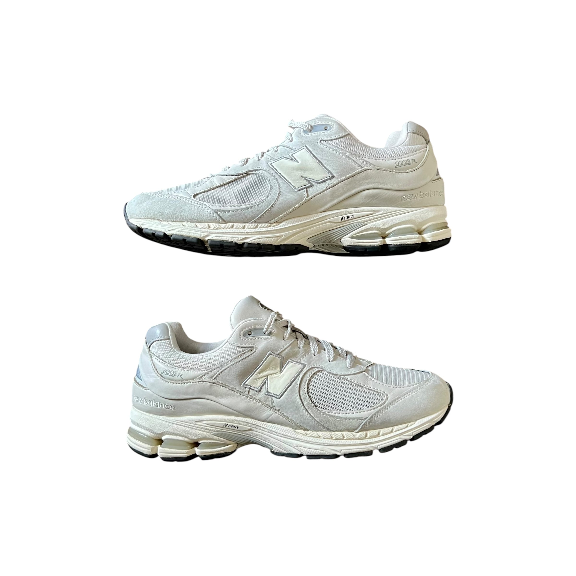 New Balance 2002r Linen Fog Rain Cloud
