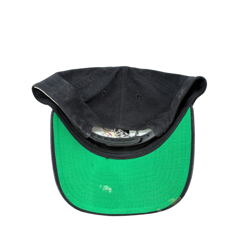 Vintage Winnie The Pooh Embroidered SnapBack Black
