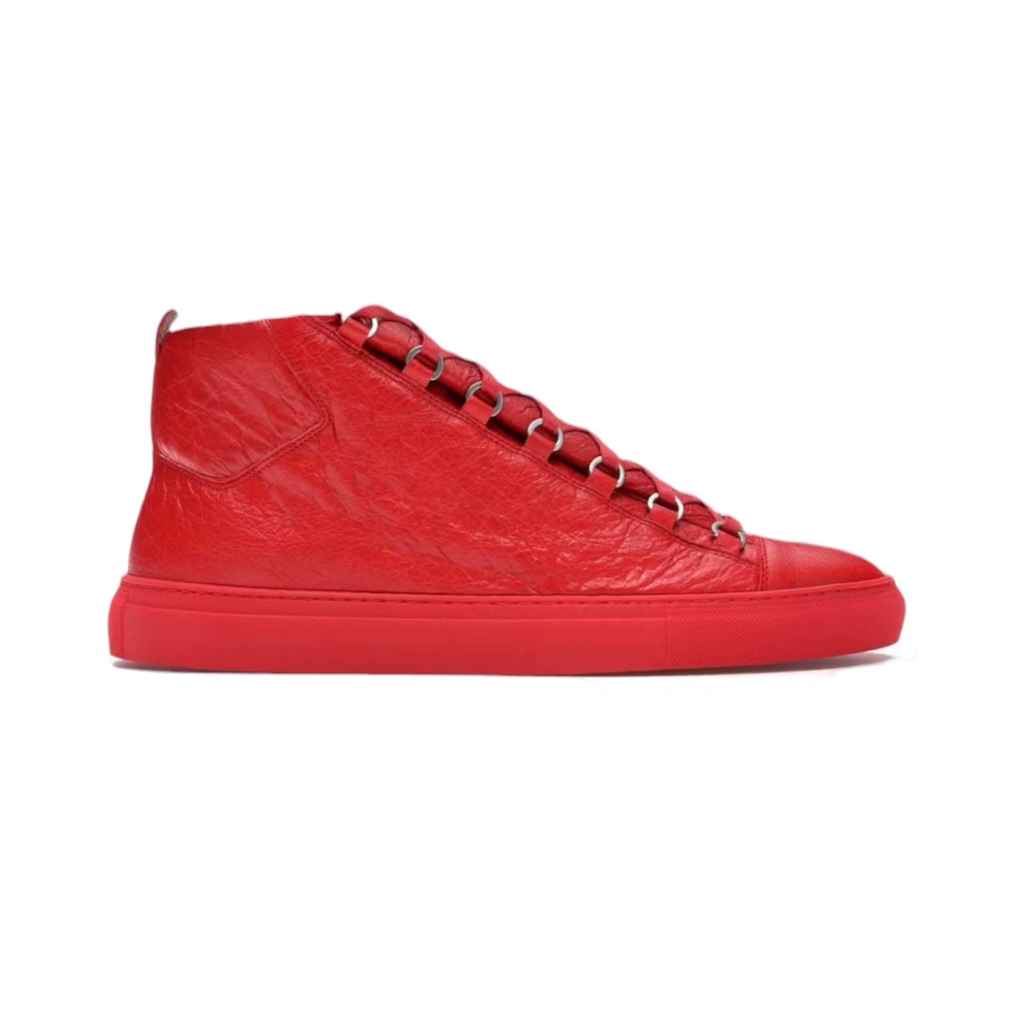 Balenciaga Arena High Red