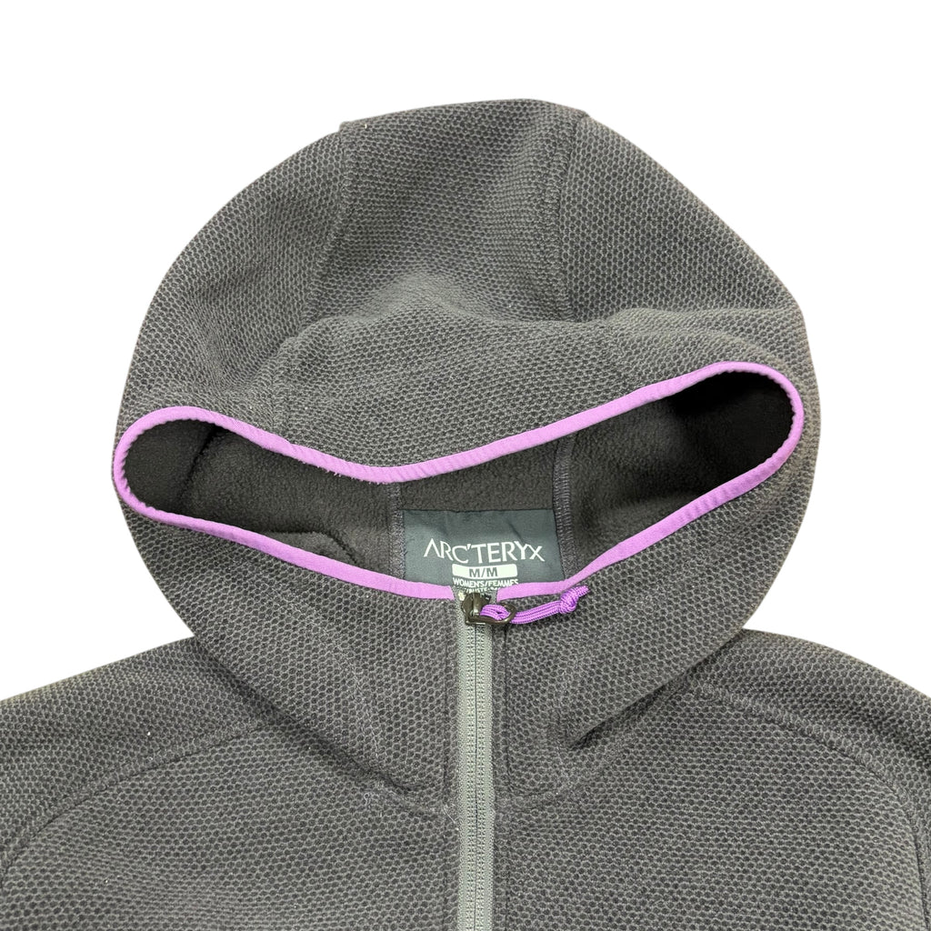 Arc’teryx Women’s Strato Hoody Fleece Jacket Purple