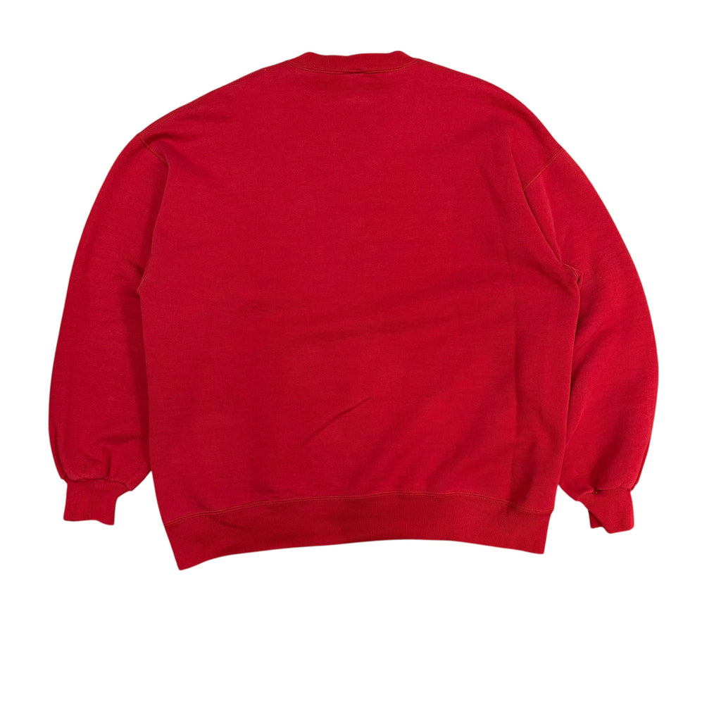 Vintage Russell Athletics Blank Crewneck Maroon