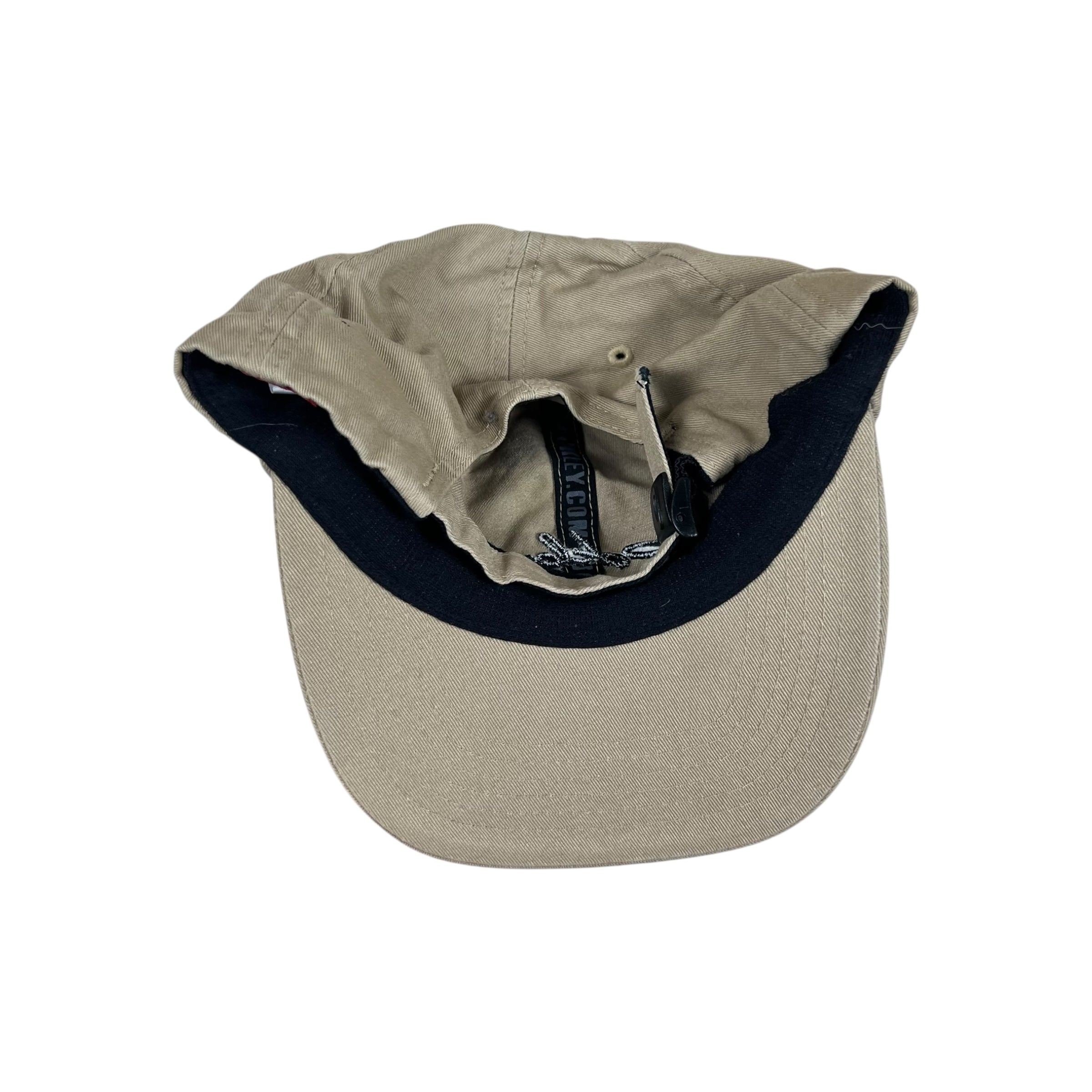 Oakley Script Logo StrapBack Tan