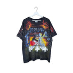 1991 Metallica Master of Puppets Album AOP Tee Black
