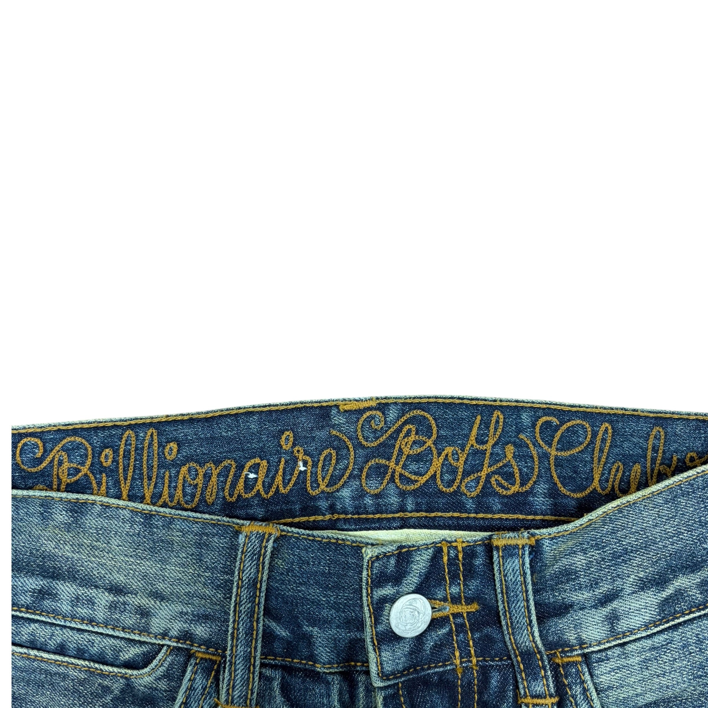 Billionaire Boys Club Embroidered Smart Cut Double Knee Pants Hard Wash