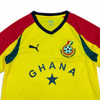 2023 Puma Ghana Blank Home Jersey