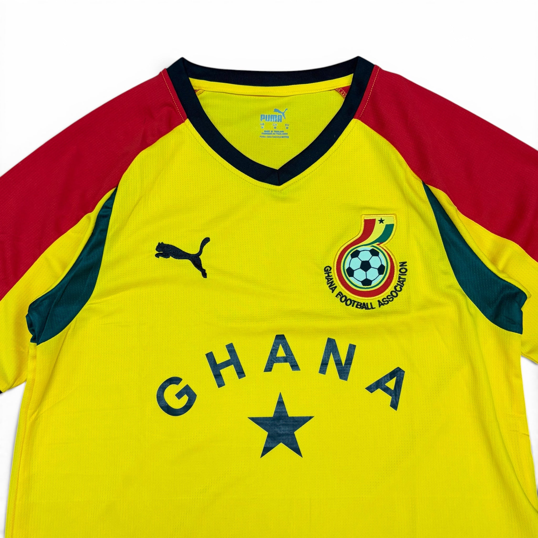 2023 Puma Ghana Blank Home Jersey