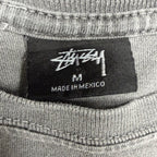 Stussy Hellshire Longsleeve Washed Black