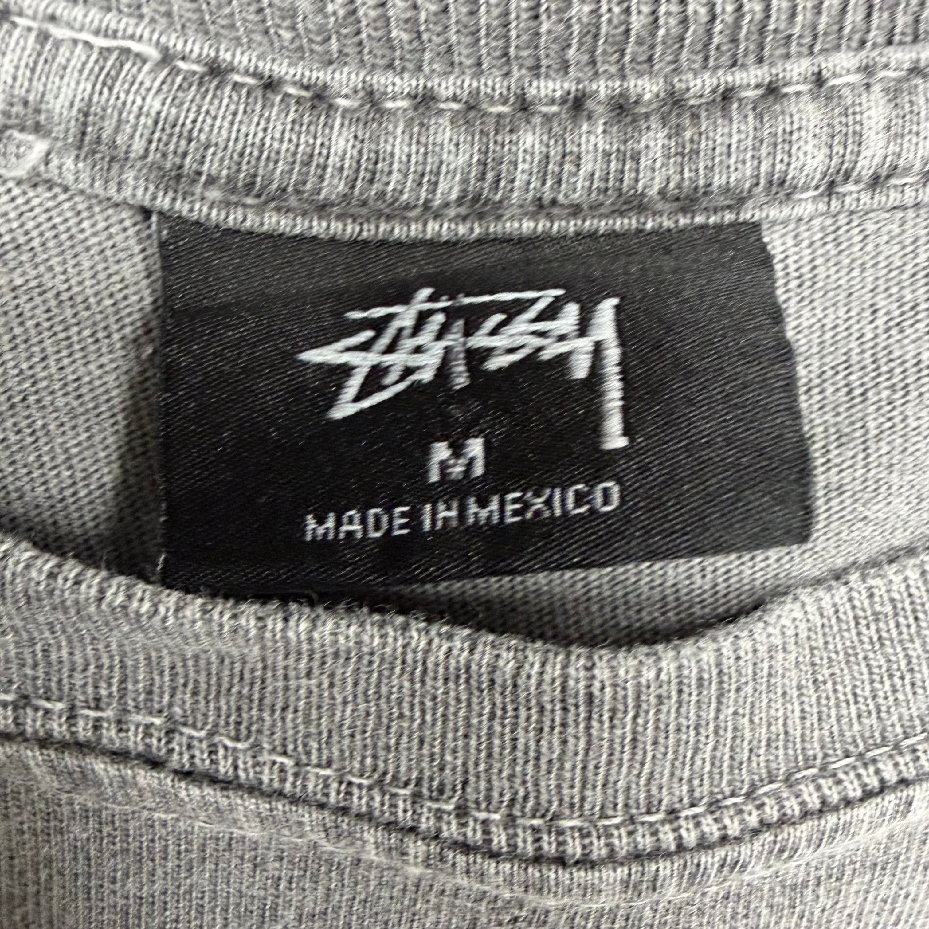 Stussy Hellshire Longsleeve Washed Black