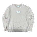 Kith Logo Crewneck Cream Biege