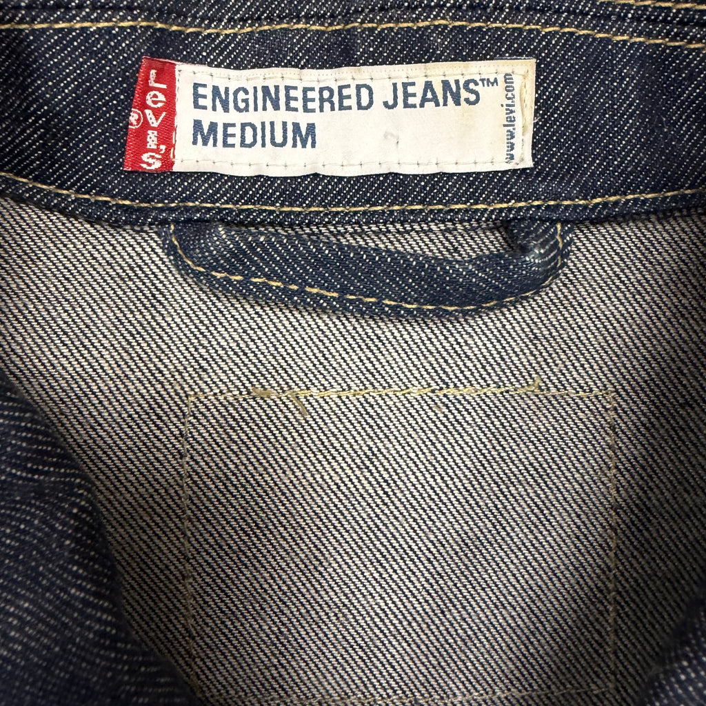 2000’s Levi’s Engineered Jeans Jacket Dark Wash