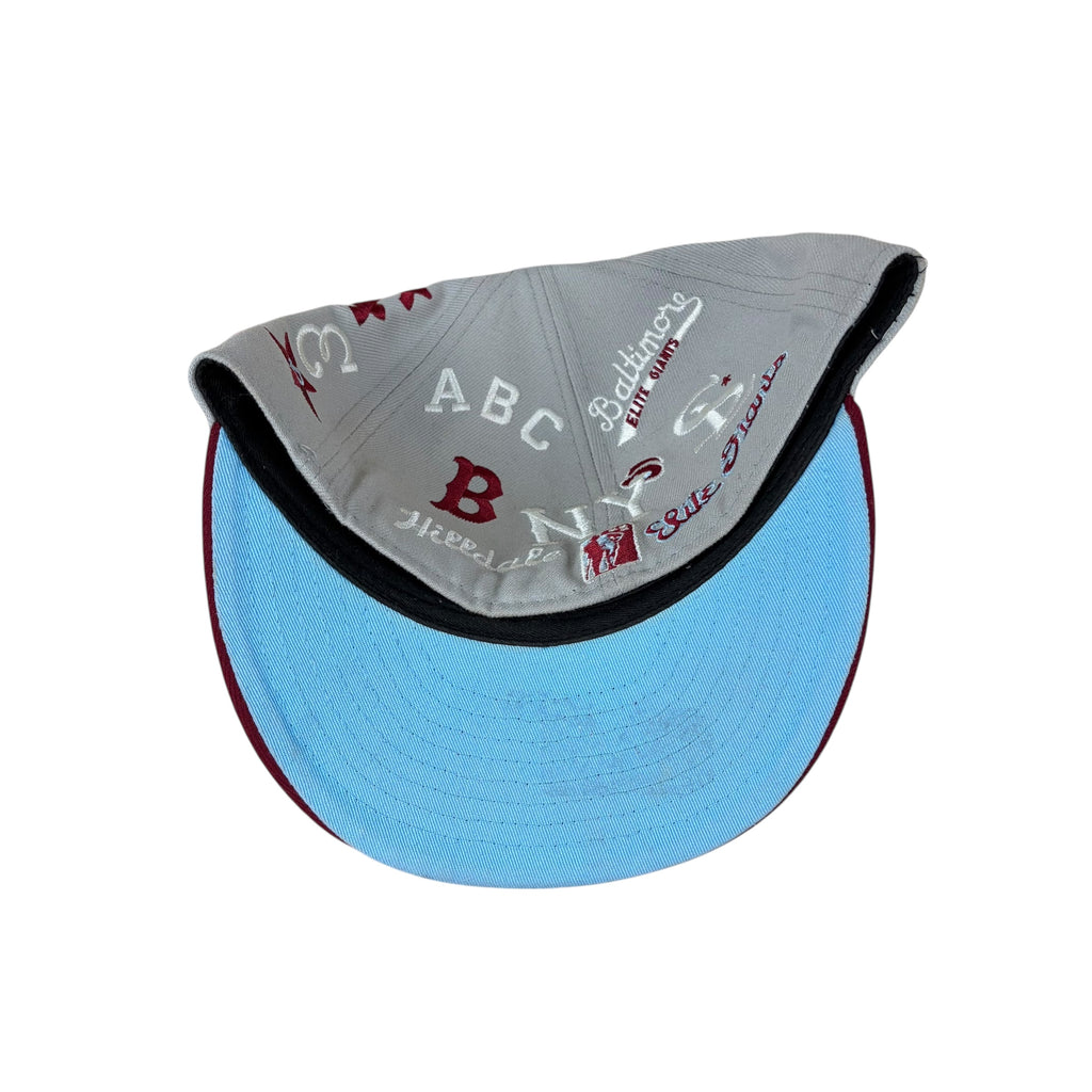 Vintage American Needle Negro League Embroidered Fitted Hat