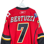 Vintage Reebok Calgary Flames Todd Bertuzzi Away Jersey