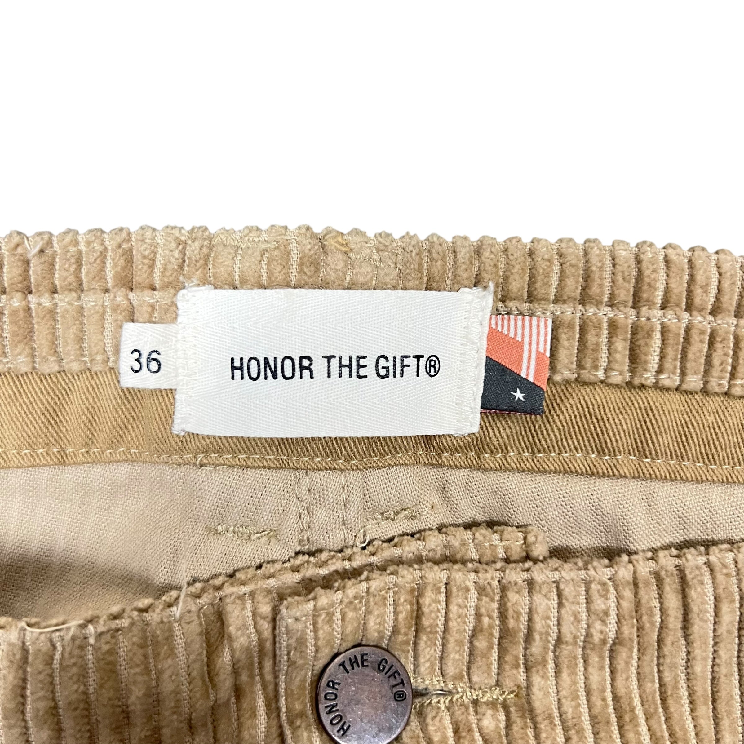 Honor The Gift C-Fall Corduroy Carpenter Pant Khaki