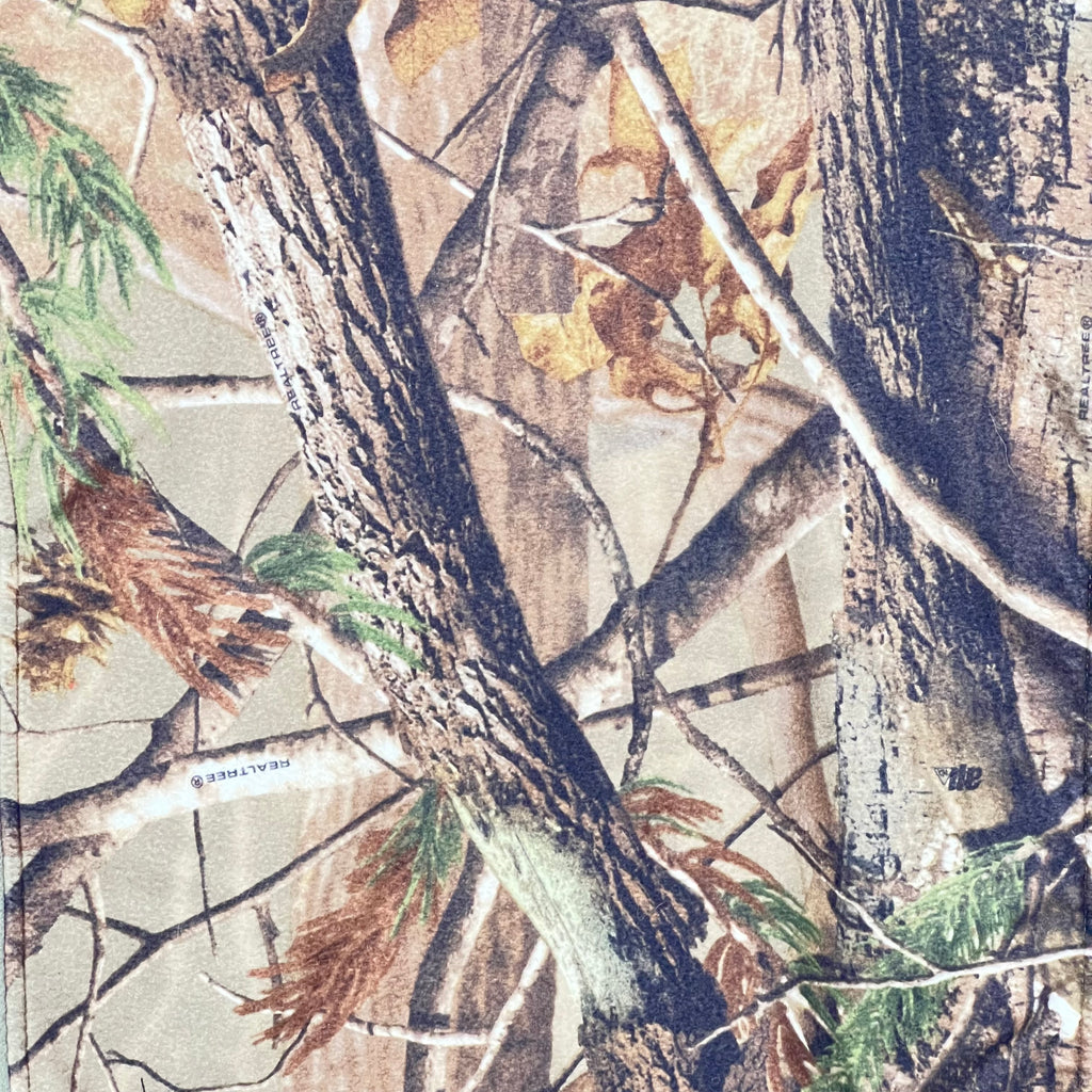 Vintage She Safari Women’s Real Tree Polar Vest Camo