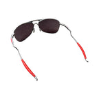 Oakley x Ducati Crosshair 1.0 Aviator Sunglasses