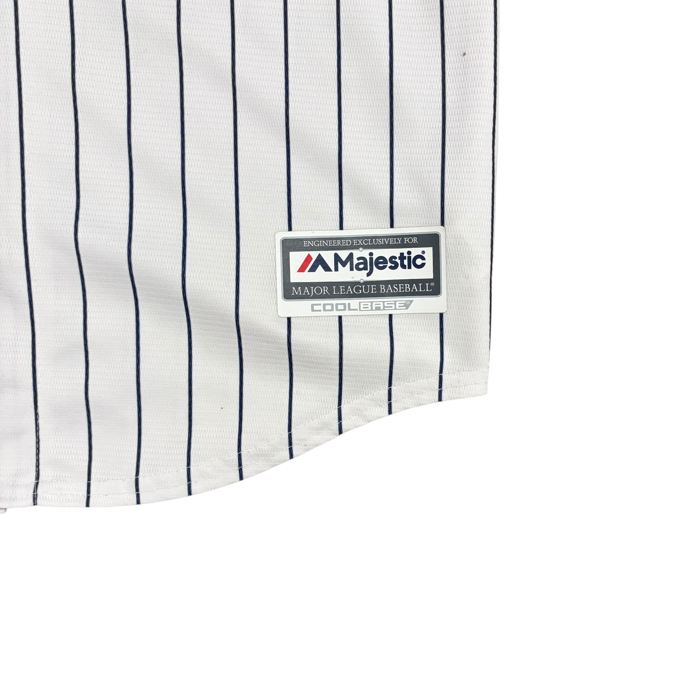 Vintage Majestic MLB New York Yankees Derek Jeter Jersey