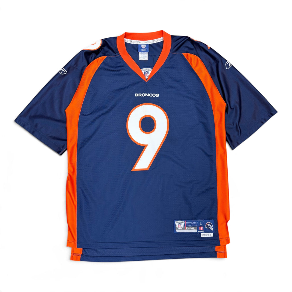 Vintage Reebok NFL Denver Broncos Brady Quinn Stitched Jersey