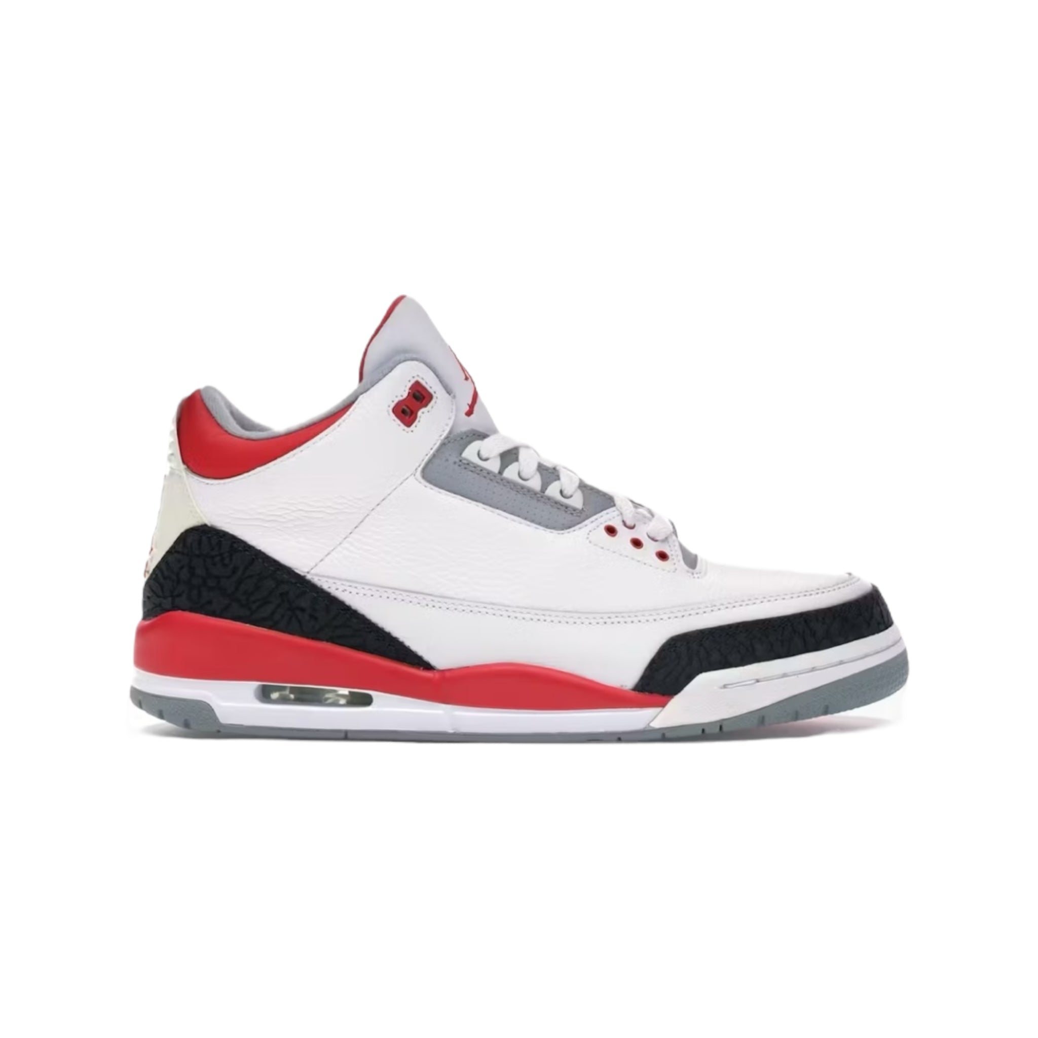Jordan 3 Fire Red (2007)