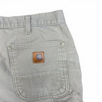 Vintage Carhartt Original Fit Carpenter Shorts Tan
