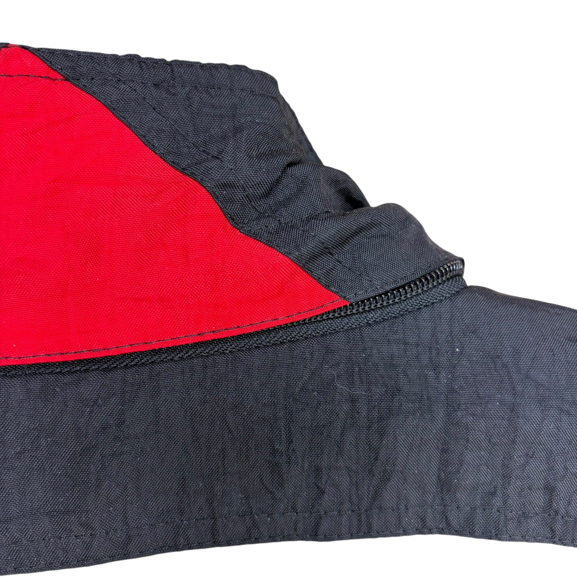 Vintage Apex One NBA Portland Trailblazers Stripe Jacket