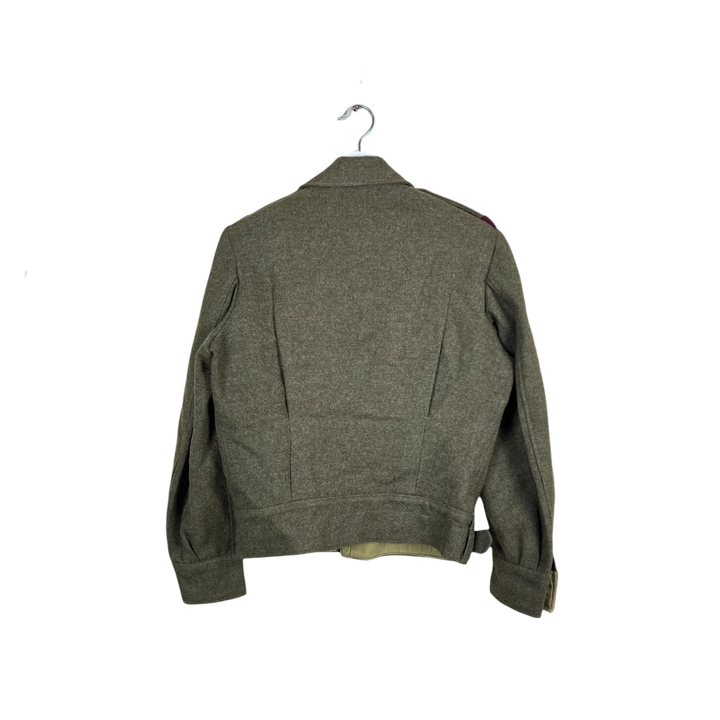 Vintage World War II Military Women’s Battle Dress Wool Jacket