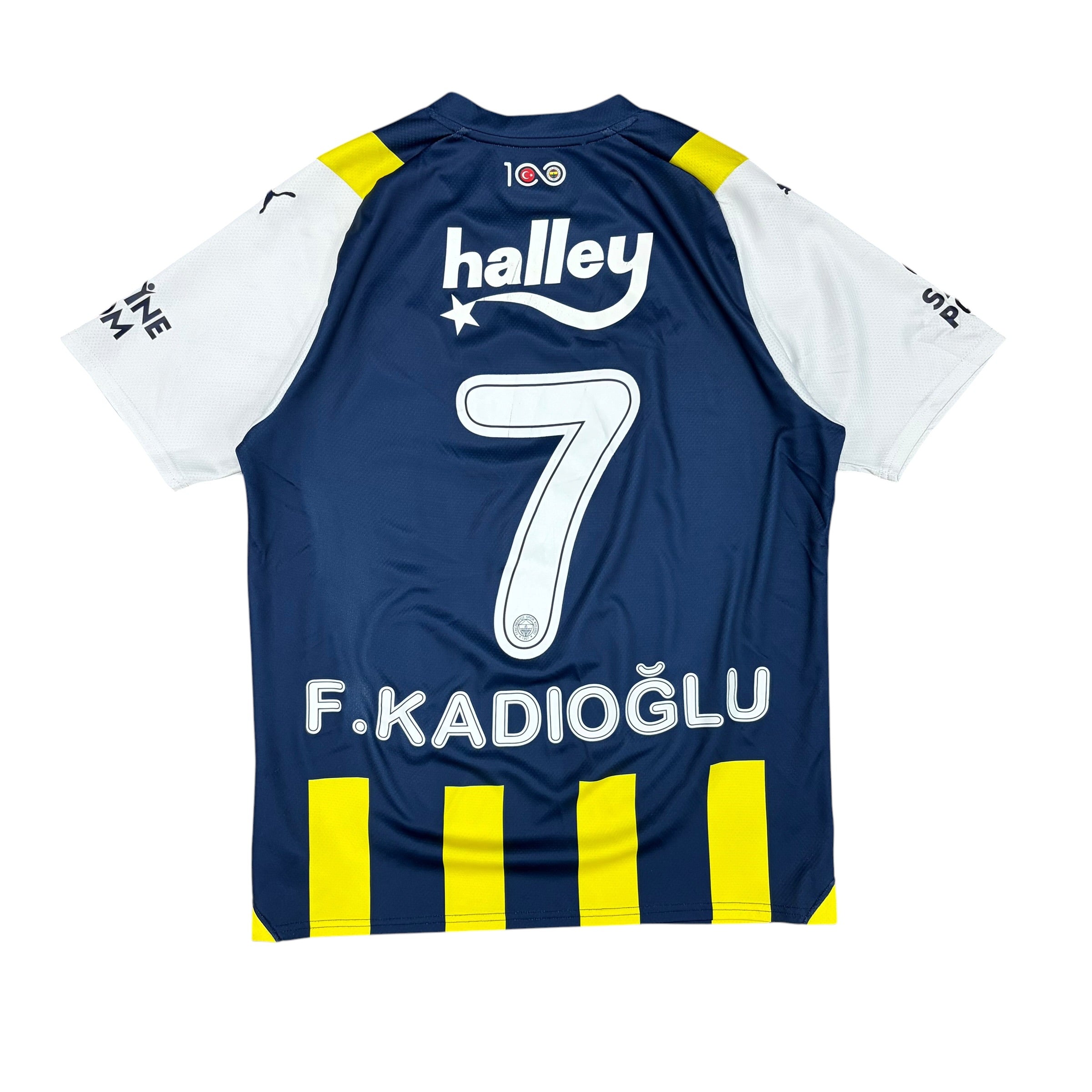 2023 Puma Turkey Ferdi Kadıoğlu Home Jersey