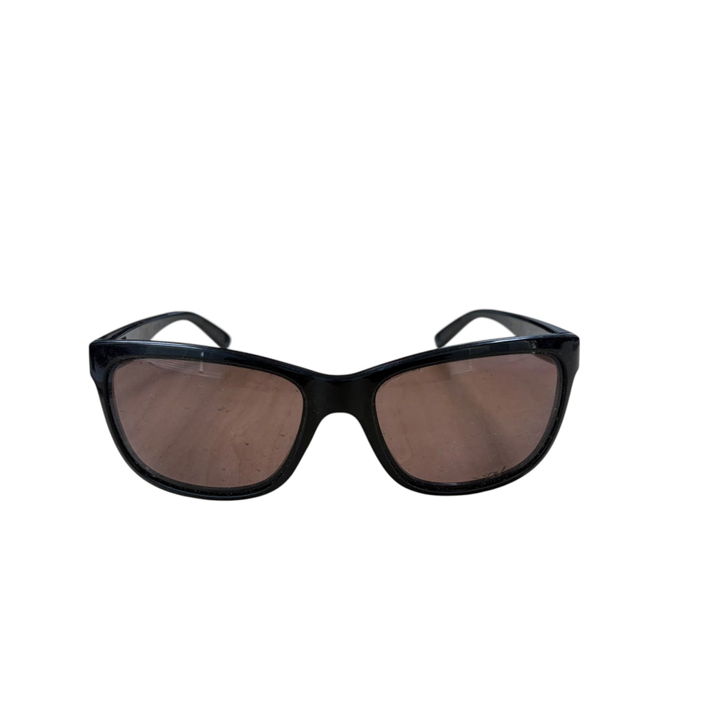 Oakley Women’s Forehand Polarized Rose Lens Sunglasses Black