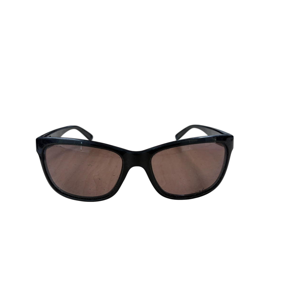 Oakley Women’s Forehand Polarized Rose Lens Sunglasses Black