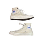 Comme Des Garçons PLAY x Converse Chuck Taylor All Star 70 Hi “Milk”