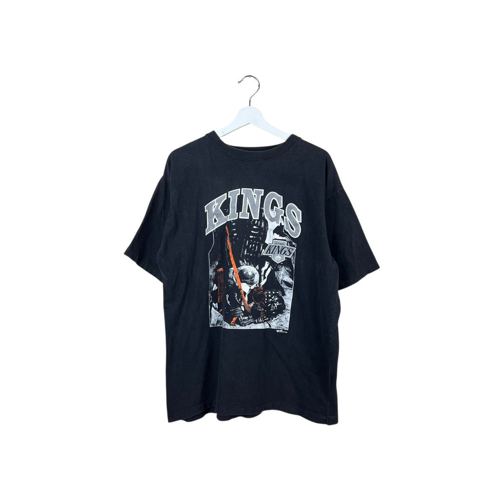 Vintage Ravens Athletics NHL Los Angeles Kings Locker Room Tee Black
