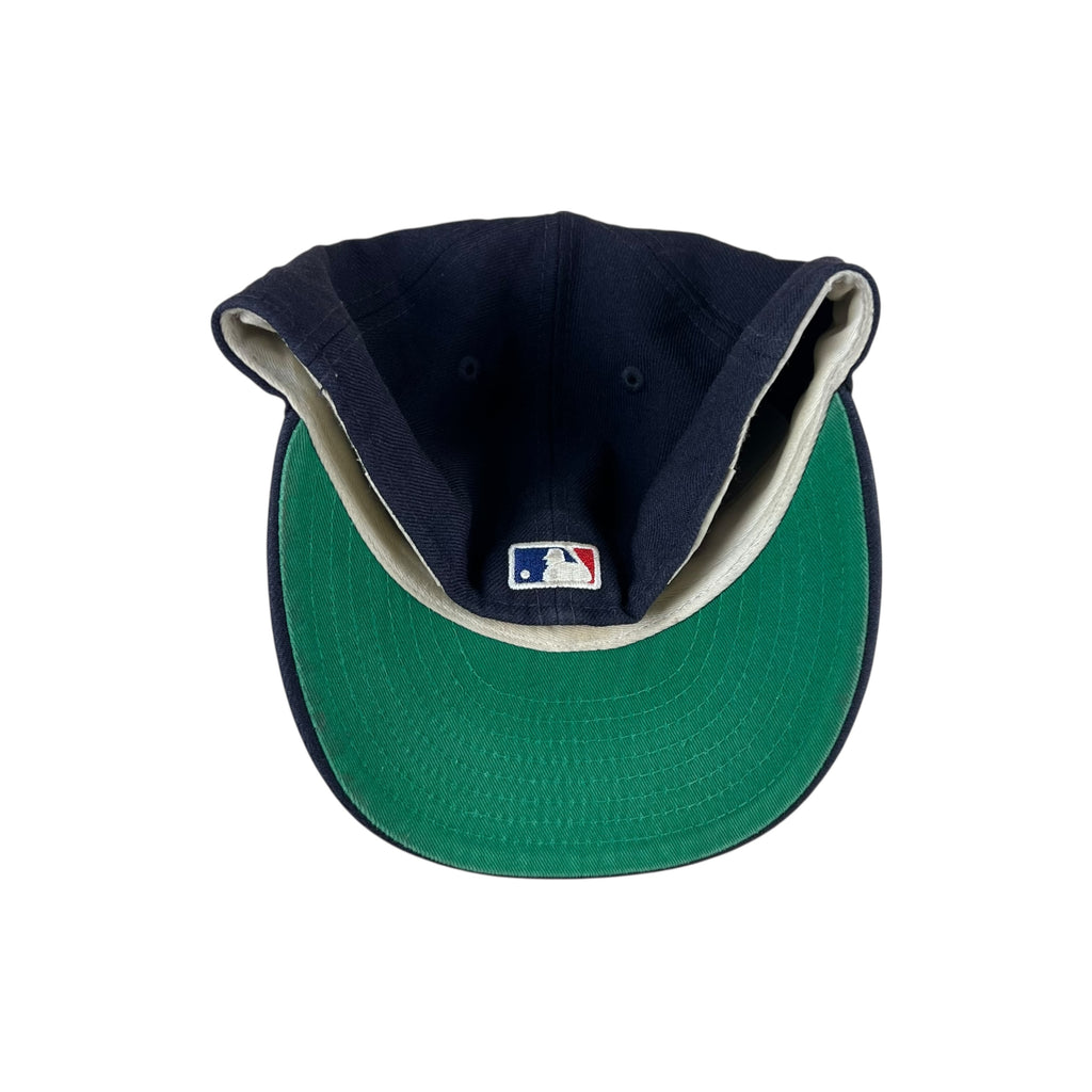 Essentials Fitted Hat Navy