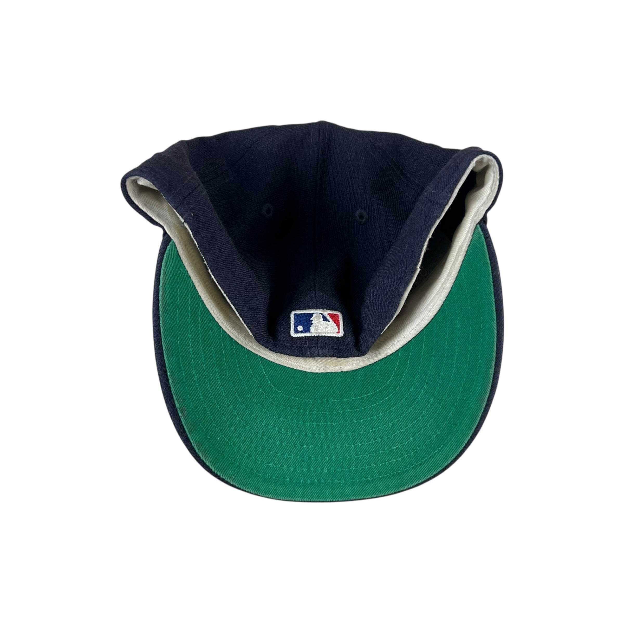 Essentials Fitted Hat Navy