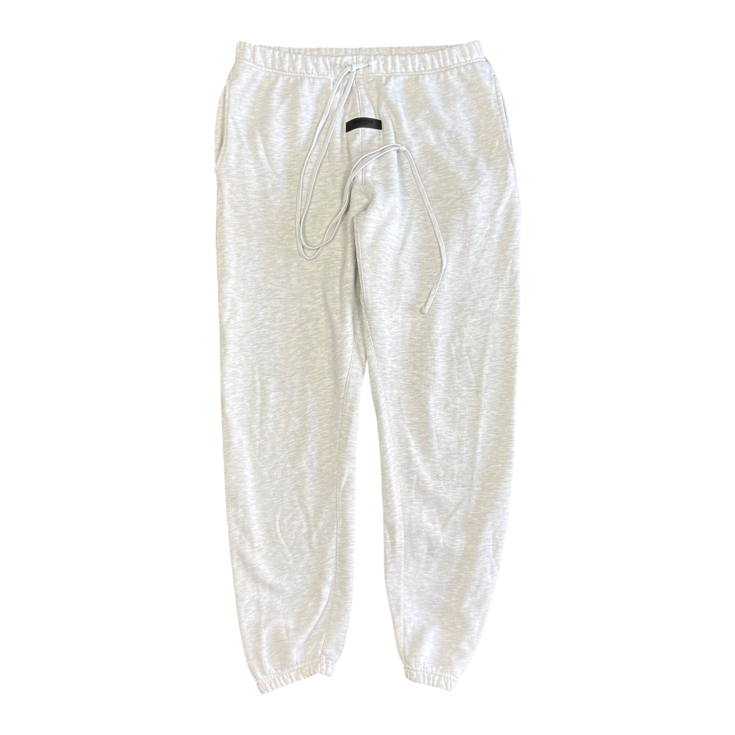 Essentials Tapered Logo Sweatpants Gray