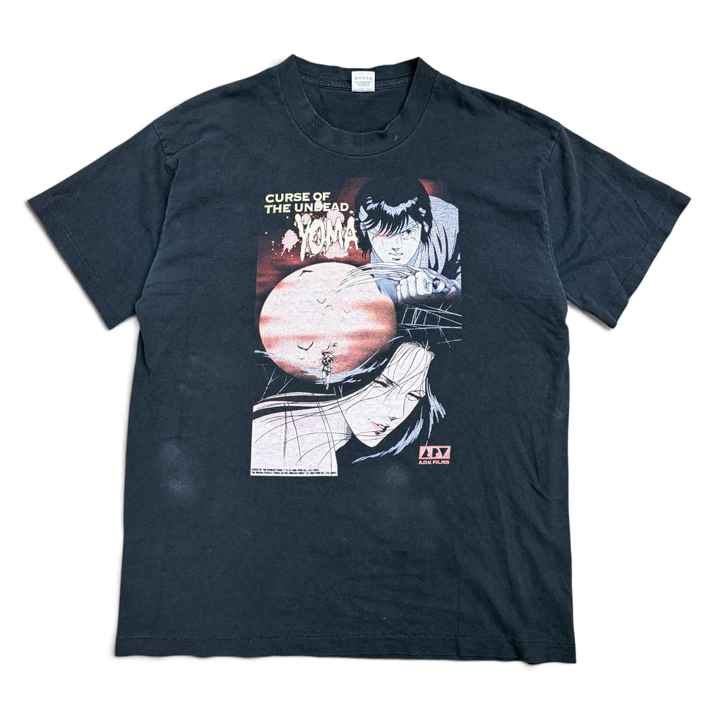 1996 Blood Reign: Curse Of The Undead Yoma Tee Black