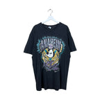 1993 Ravens Athletics Anaheim Mighty Ducks Ducks Big Logo Tee Black