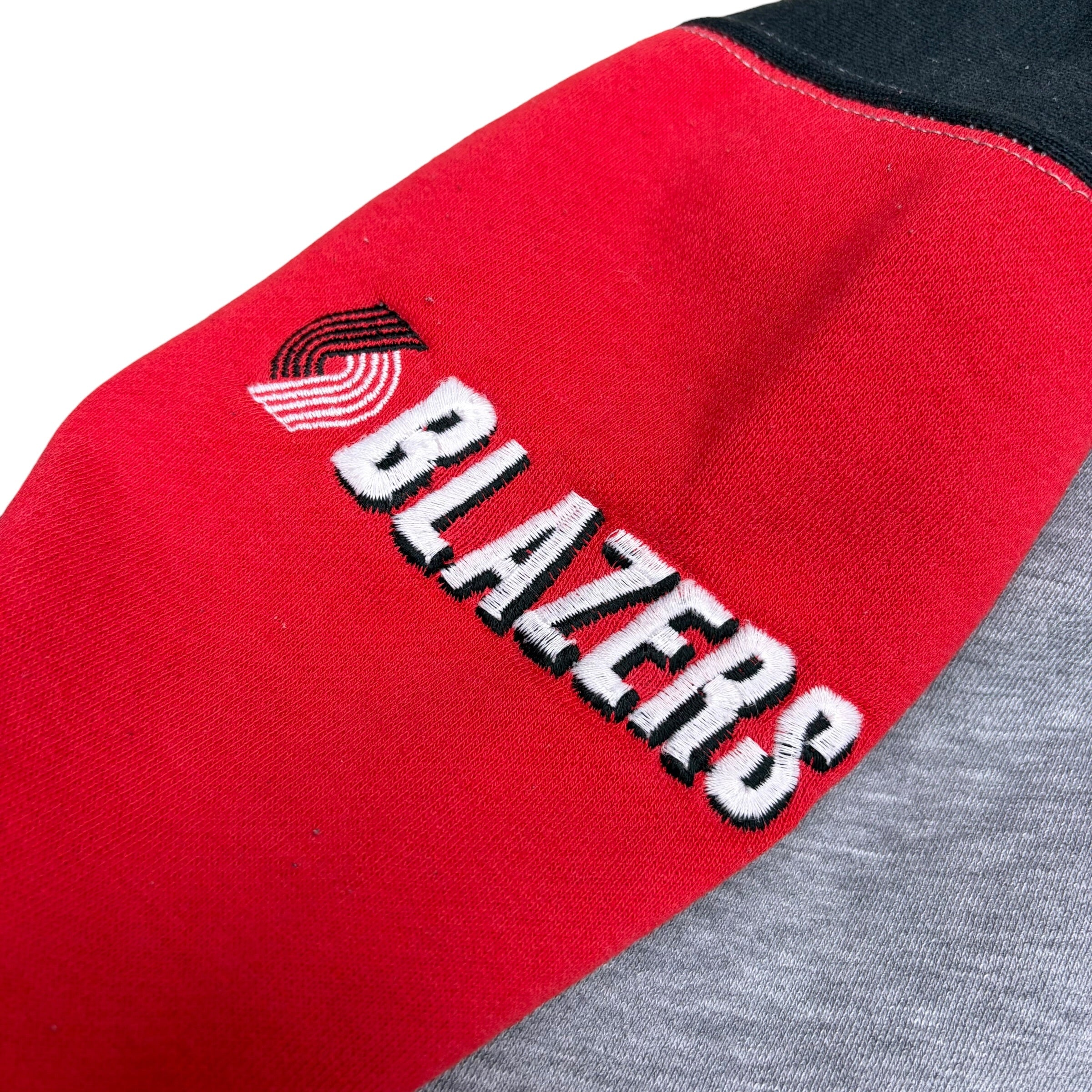 Vintage Starter NBA Portland Trailblazers Colour Block Crewneck