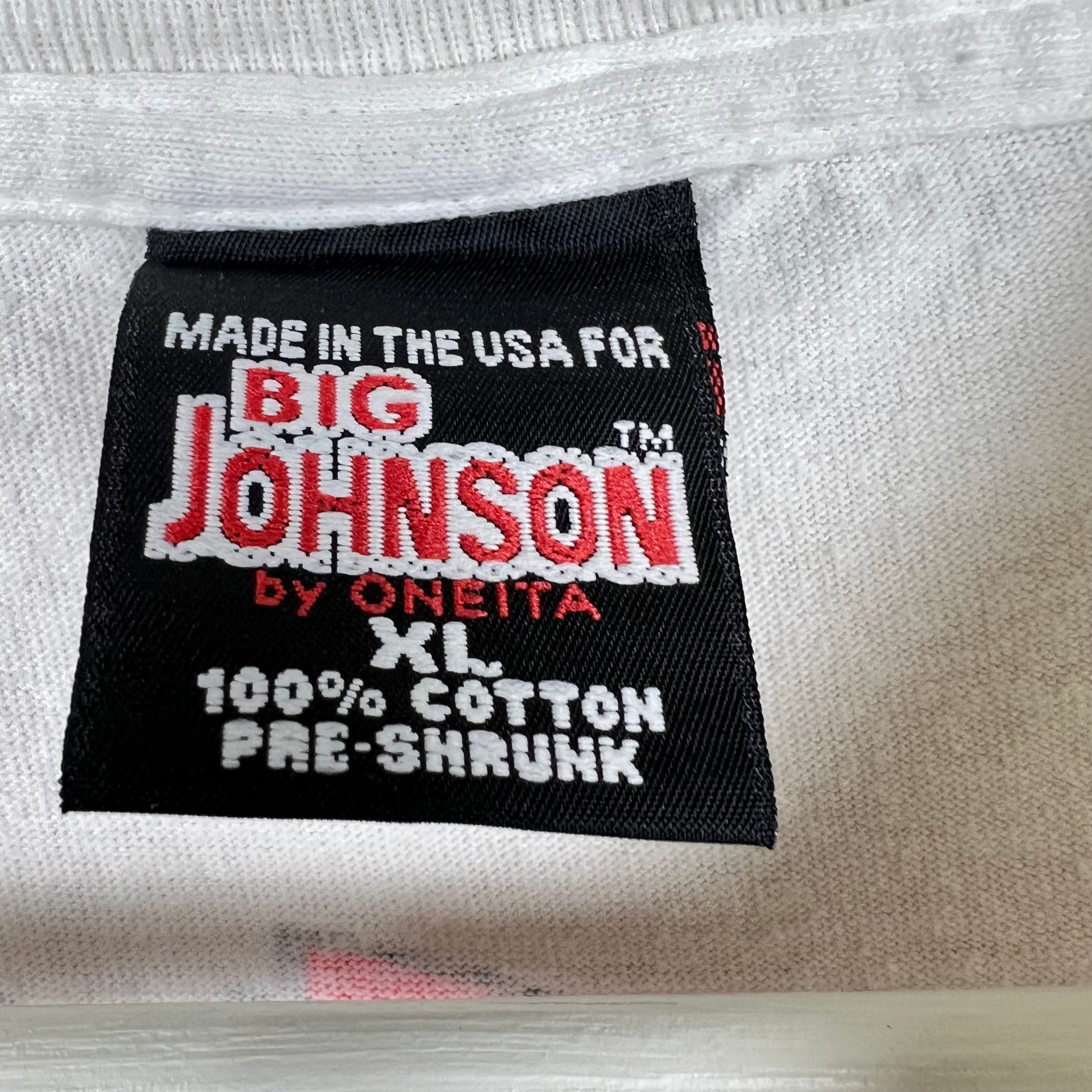 1995 Big Johnson “Do It In The Dirt” Dirt Road Racing Comedy Tee White
