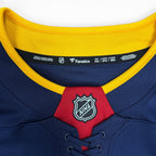 Vintage Fanatics NHLWinnipeg Jets WASAC Blank Jersey Navy