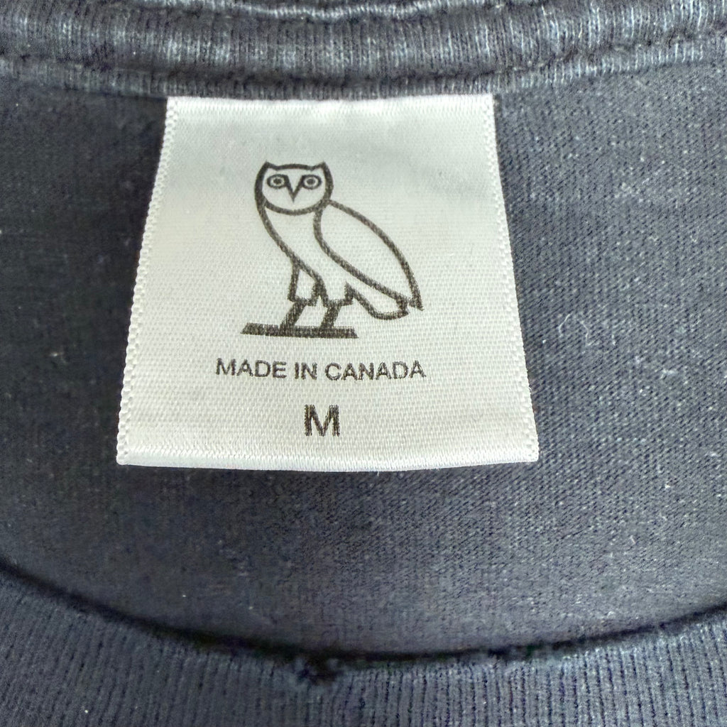 OVO x NBA Mascot Tee Black