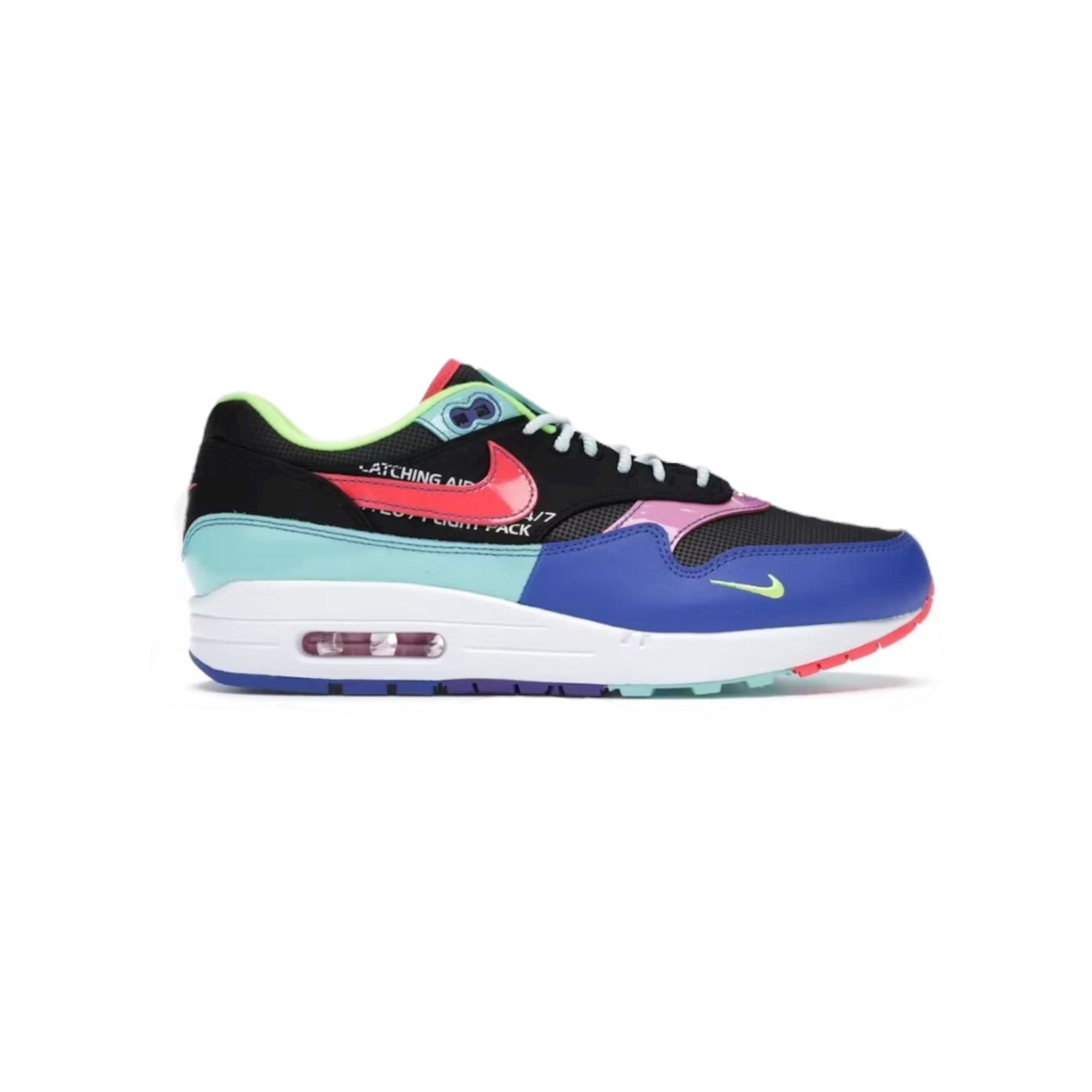 Nike Air Max 1 Black Hyper Grape