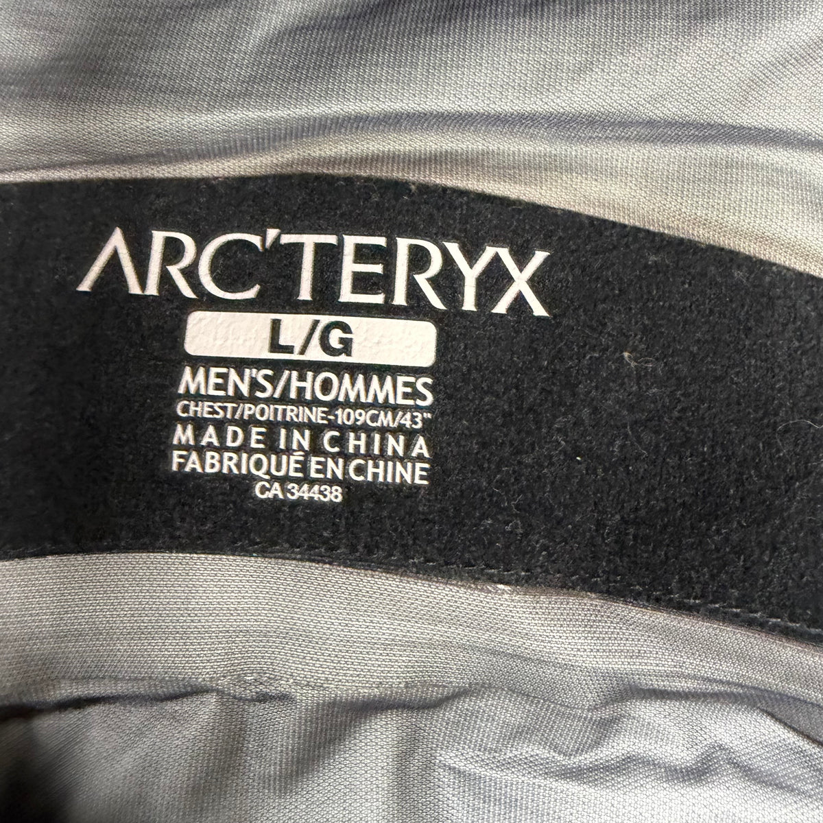Arc’teryx Norvan Gore-Tex Jacket Black