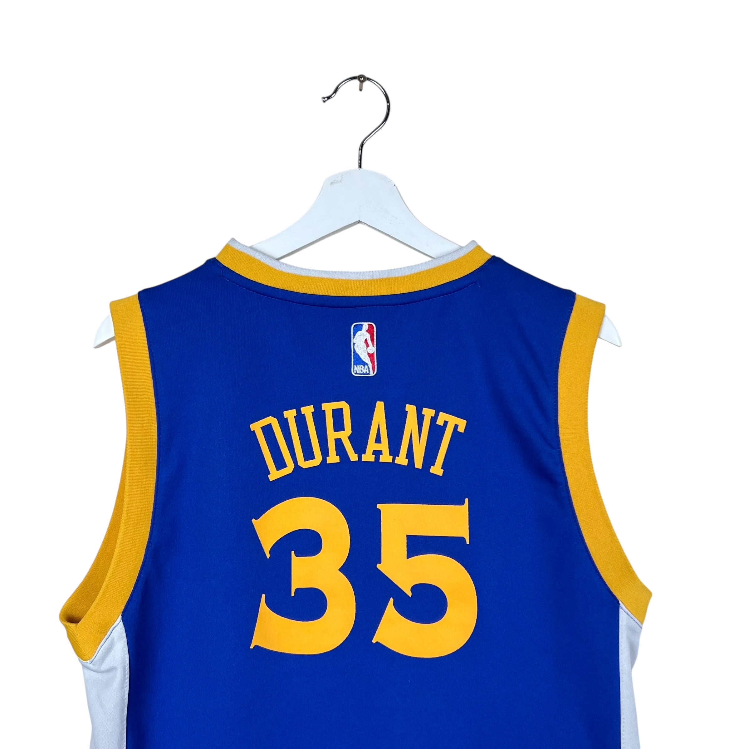 2016 Adidas Youth NBA Golden State Warriors Kevin Durant Away Jersey