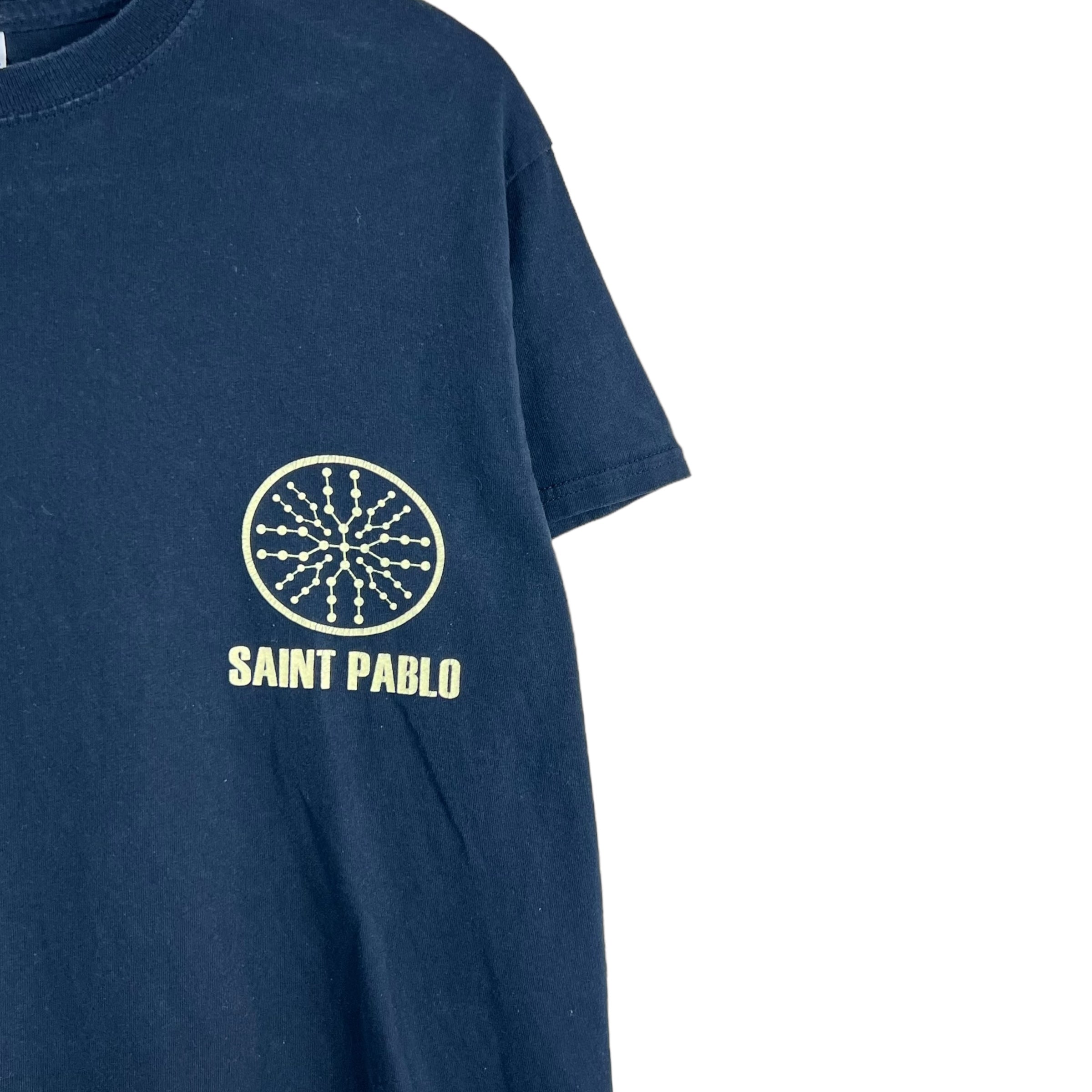 Yeezy Saint Pablo Tour Merch Tee Black