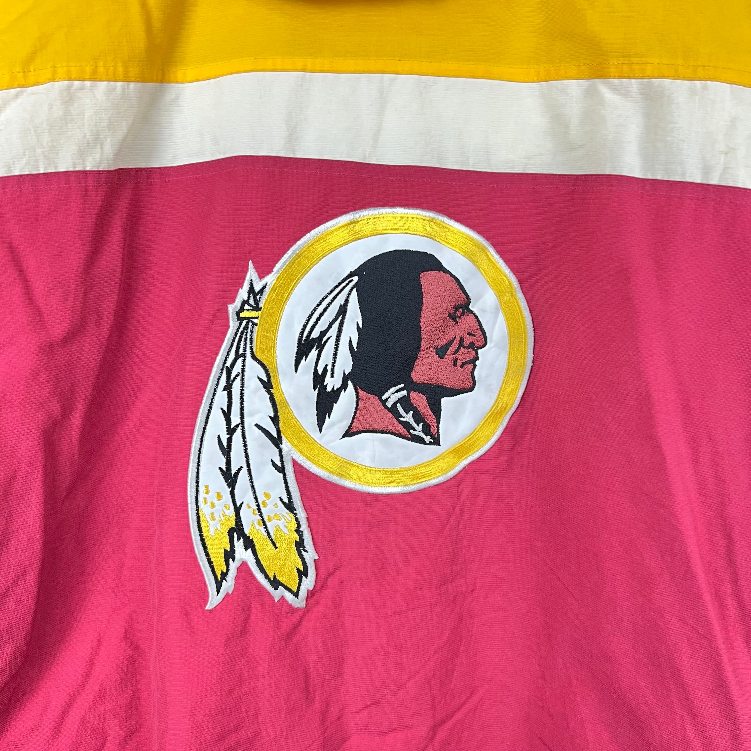 Vintage Pro Line Reebok NFL Washington Redskins Puffer Jacket