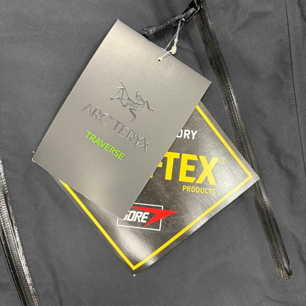 Arc’teryx Zeta AR Shell Jacket Black