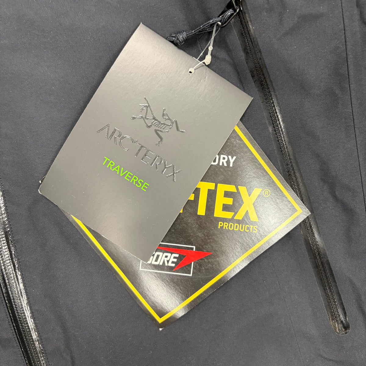 Arc’teryx Zeta AR Shell Jacket Black